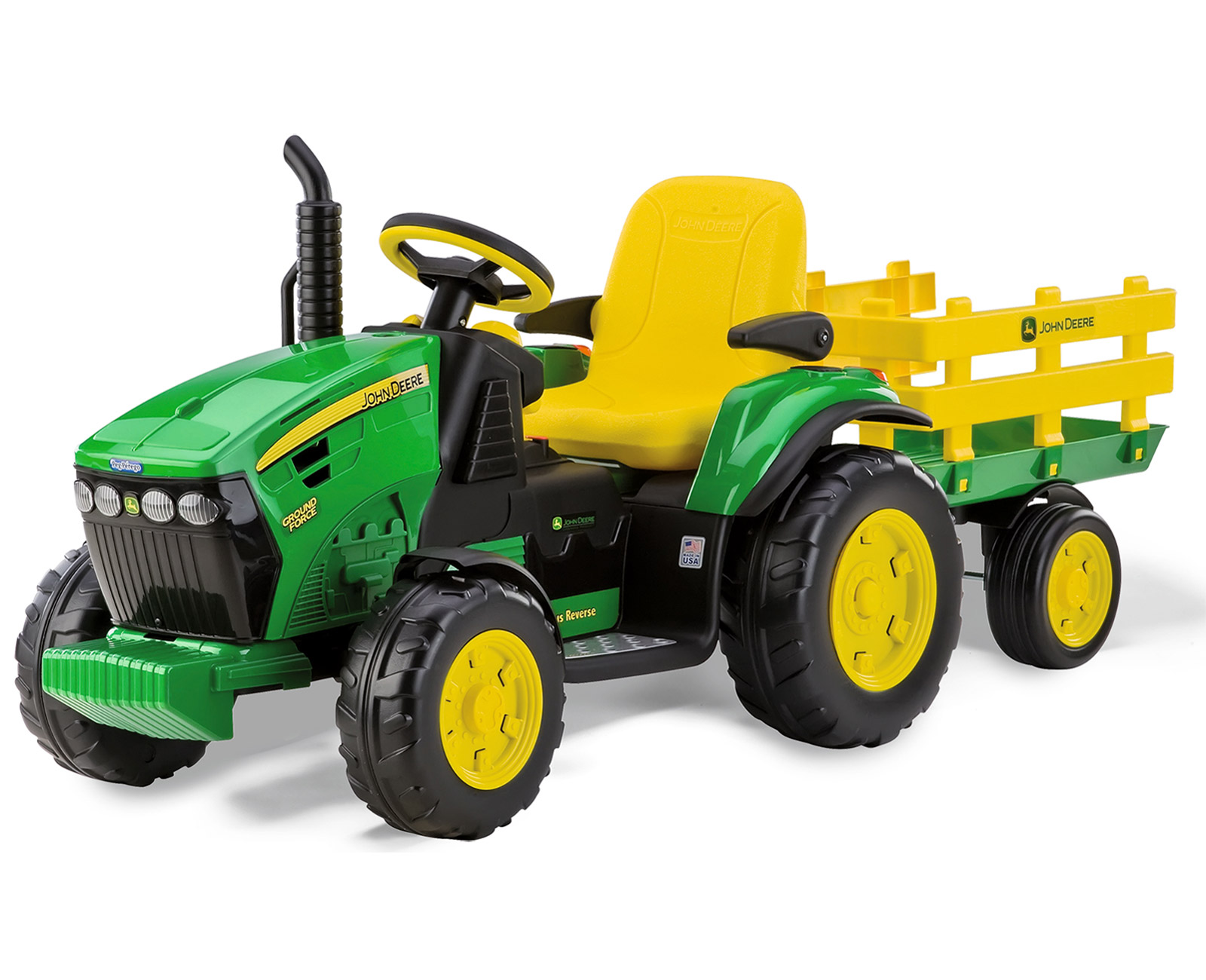 Reservedele til Peg Perego John Deere Ground Force