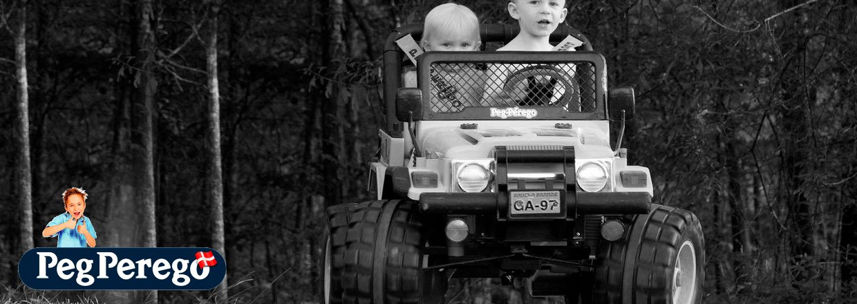 Kort krer tid med Peg Perego elbilen