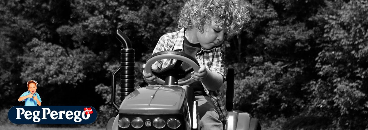 Garanti vedr. Peg Perego elbiler. Glder flgende lande: Danmark, Sverige og Norge
