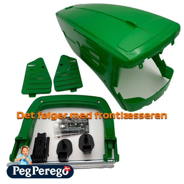 Frontlsser inkl. klerhjelm