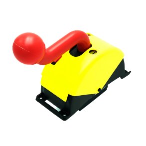 Gator HPX 6x4 gearstang komplet med base 24 volt