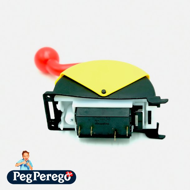 Gator HPX 6x4 gearstang komplet med base 24 volt