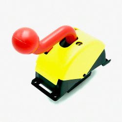 Gator HPX 6x4 gearstang komplet med base 24 volt