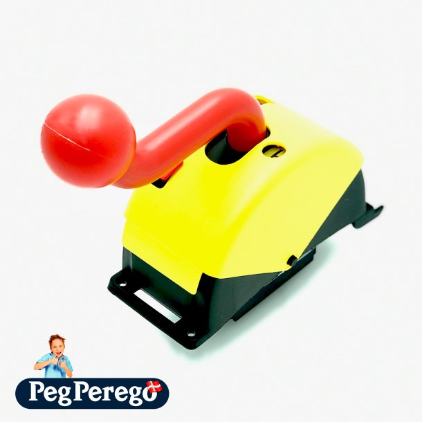 Gator HPX 6x4 gearstang komplet med base 24 volt