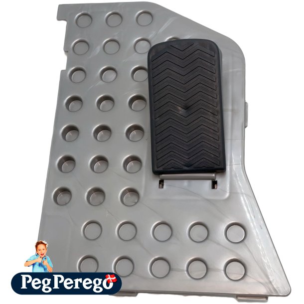 Speeder pedal