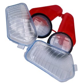 RZR PRO Green Shadow lygte pakke