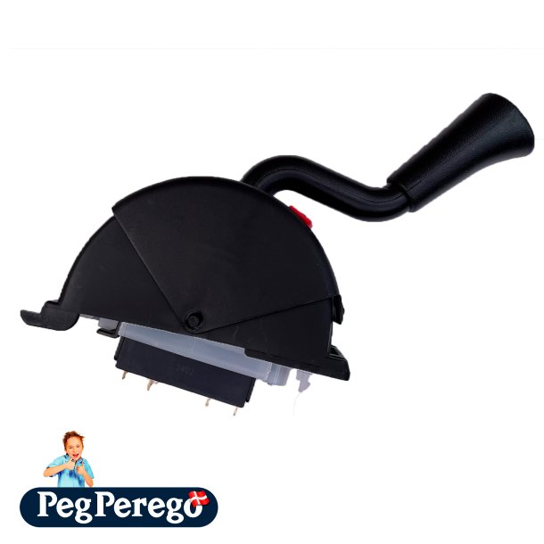 Gator HPX gearstang komplet med base 12 volt