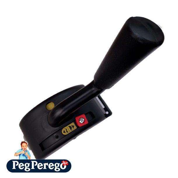 Gator HPX gearstang komplet med base 12 volt