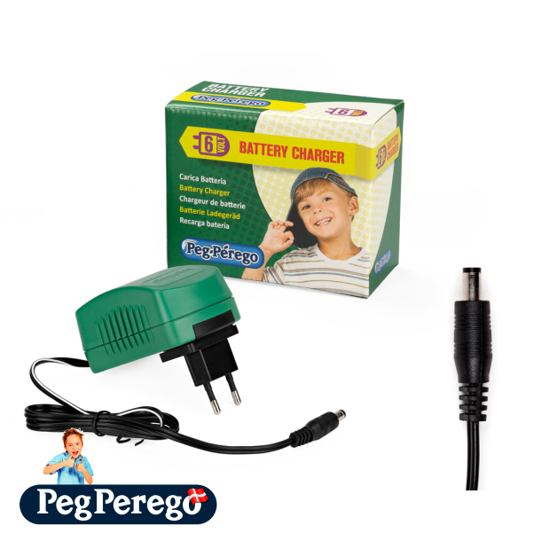 6 volt lader med jack stik