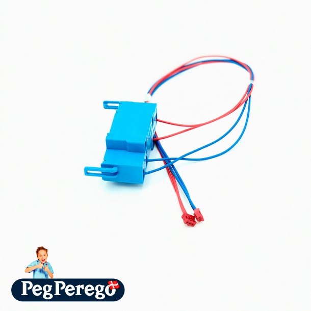 Gearstangs hus til 24 volt elbil