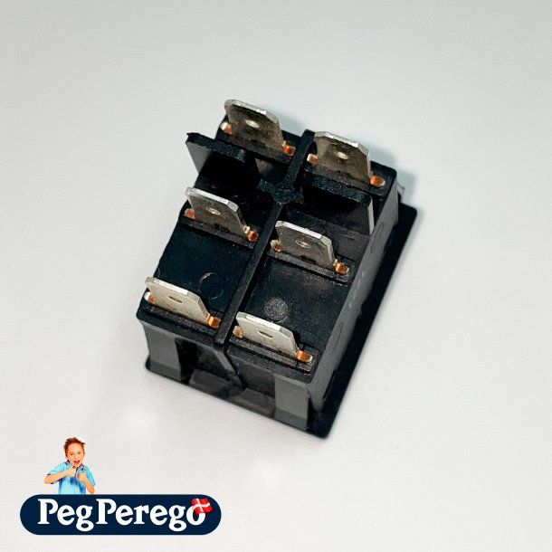 Gear kontakt Bak 12 volt