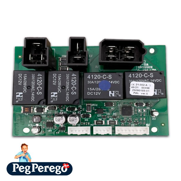 Styrebox 12/24 volt