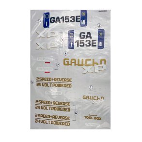 Gaucho XP klistermrker