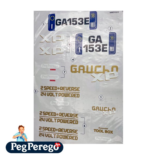 Gaucho XP klistermrker