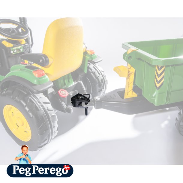 Adapter til Rolly Toys Trailer