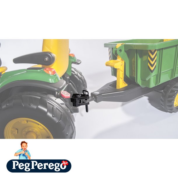 Adapter til Rolly Toys Trailer