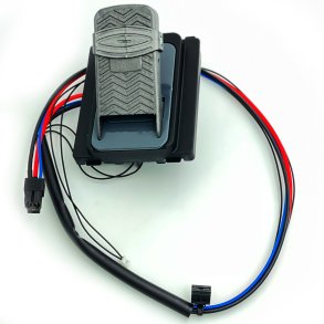 Speeder pedal komplet