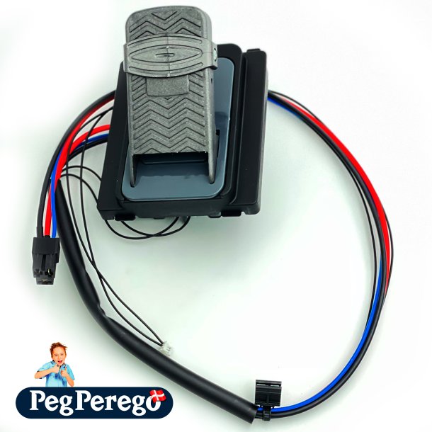Speeder pedal komplet