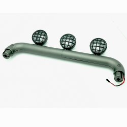 Styrtbjle top med LED lygter