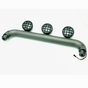 Styrtbjle top med LED lygter