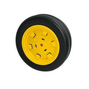 Trailer hjul uden hjulkapsel