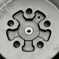 Gaucho XP baghjul hjre side, forhjul venstre side