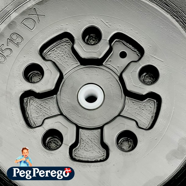 Gaucho XP baghjul hjre side, forhjul venstre side