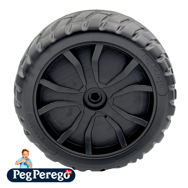 Gaucho XP Baghjul venstre side, forhjul hjre side