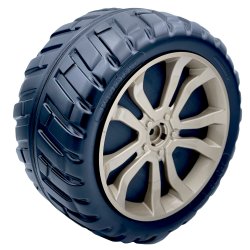 Gaucho XP baghjul hjre side, forhjul venstre side