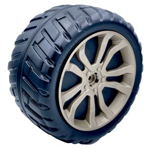 Gaucho XP baghjul hjre side, forhjul venstre side