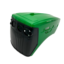 Motorhjelm Ground Force komplet