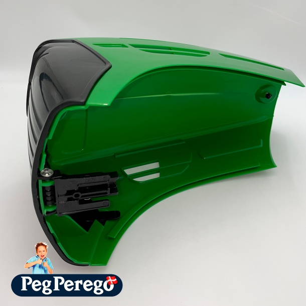 Motorhjelm Ground Force komplet