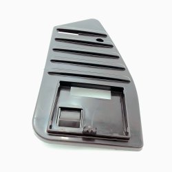 Sideskjold til udstdnings holder