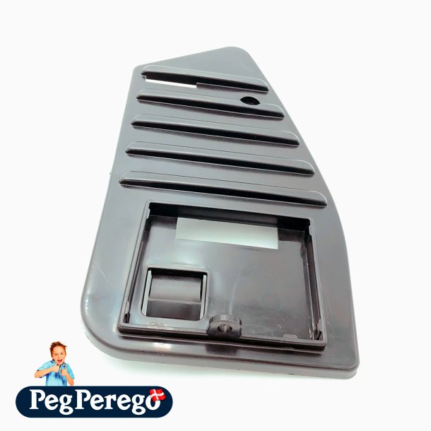 Sideskjold til udstdnings holder