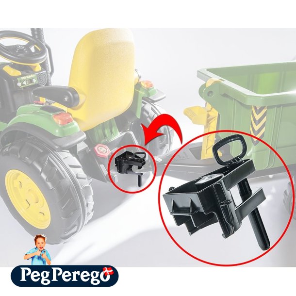 Adapter til Rolly Toys Trailer