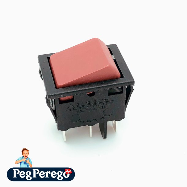 Gear kontakt Bak 12 volt