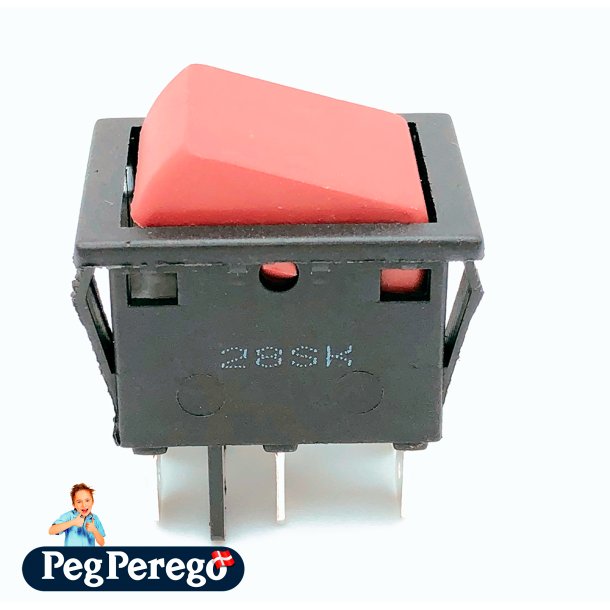 Gear kontakt Bak 12 volt