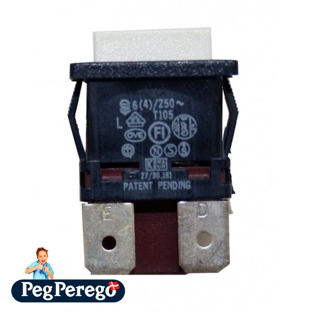 Speeder kontakt 6 volt