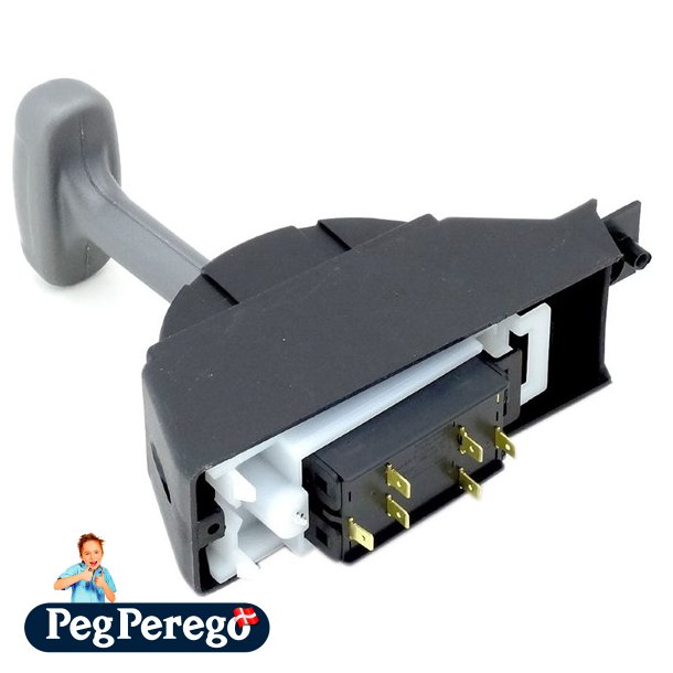 Gearstang komplet med base