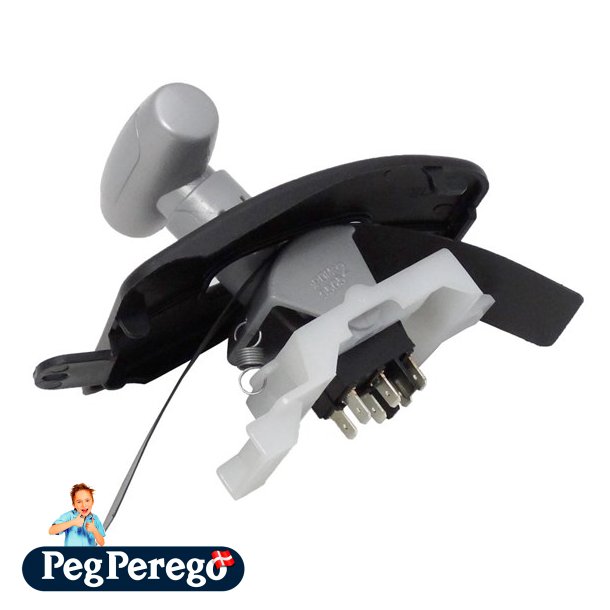 Gearstang komplet med MEPU kontakt