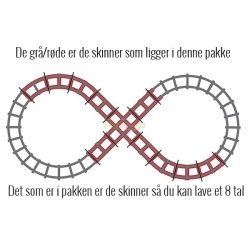 Choo Choo kit til 8 tallet