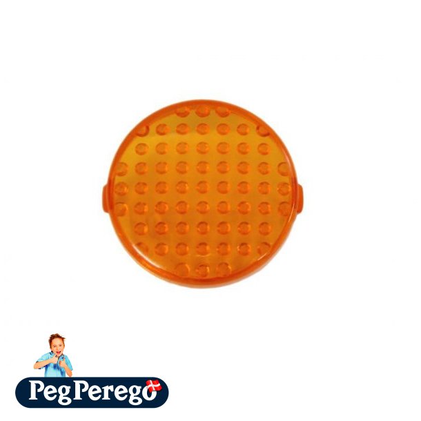 Orange lygte