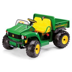 john deere gator hpx 12v gummihjul