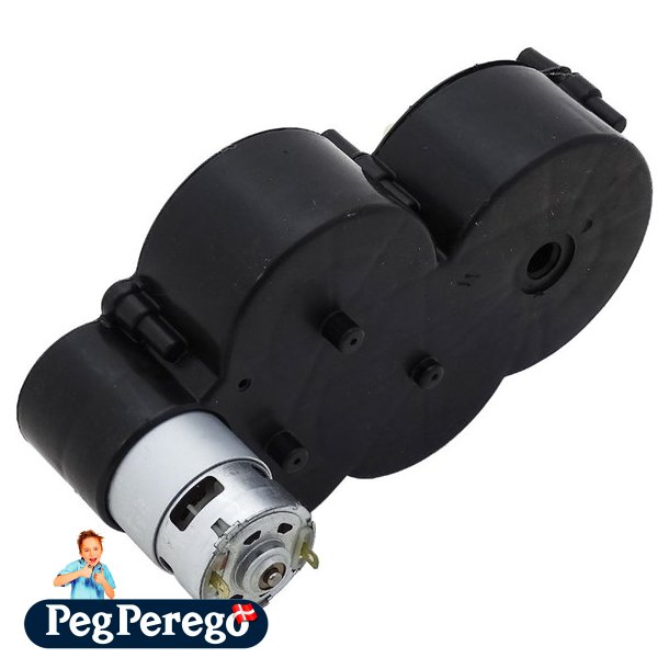 Gearbox med motor til Gaucho 12 volt serien