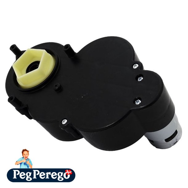 Gearbox med motor til Gaucho 12 volt serien
