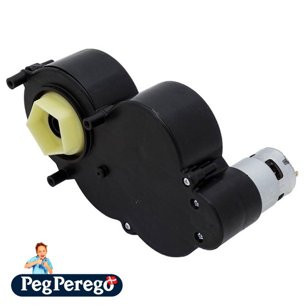Gearbox med motor til Gaucho 12 volt serien