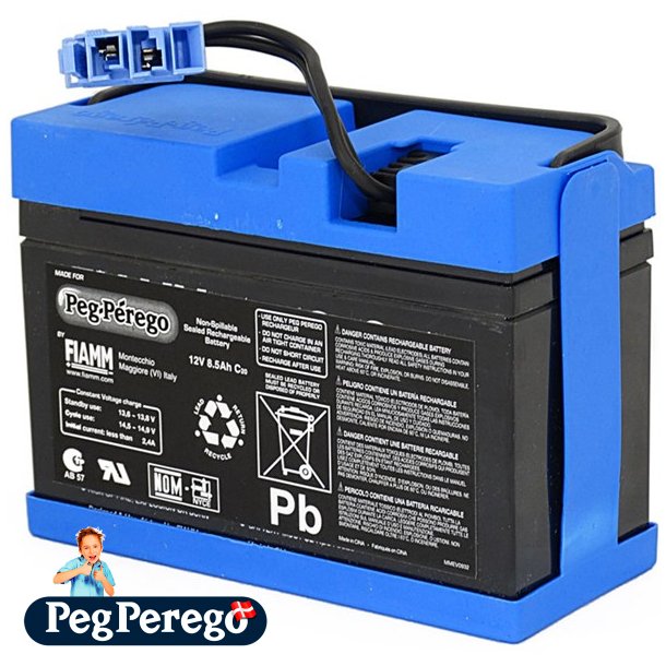 12 volts 8 ah batteri