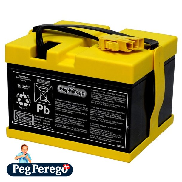 24 volts 8 ah batteri