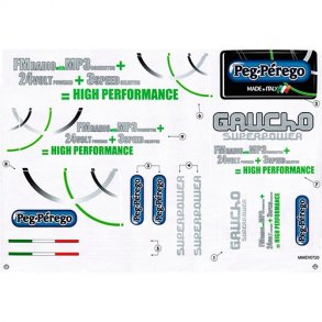 Klisterm�rke ark til Gaucho Super Power