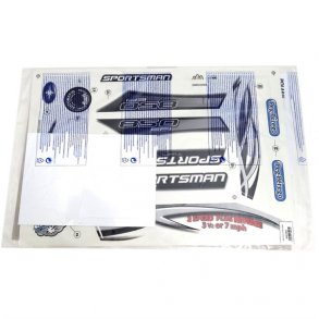 Klisterm�rke ark Polaris 850 Silver